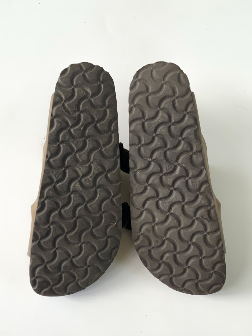 Birkenstock Slide Buckle Sandals Size 35 L4 - Picture 3 of 4